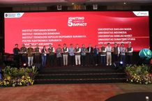 Pertamina Apresiasi 11 Universitas Pemenang Pertamuda Tahun 2021-2024 Award