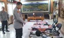 Di Tabanan, 77 Pemotor dengan Knalpot Brong Terjaring Razia BB Brong