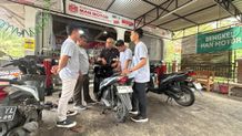Dorong Ekonomi dan Lapangan Kerja Baru, Yayasan AHM Latih Puluhan UMKM Bengkel Sepeda Motor Bengkel