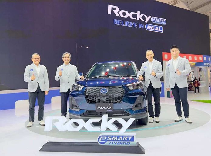 Rocky e-Smart Hybrid