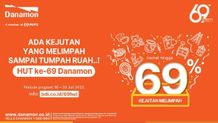 Rayakan HUT ke-69, Danamon Tegaskan Komitmen Tumbuh Bersama dan Maju Bersama Danamon