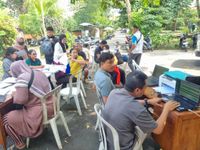 Disdukcapil Denpasar Gelar Jemput Bola Pelayanan, Sasar Titik Keramaian Masyarakat di Ekowisata Subak Sembung Dukcapil