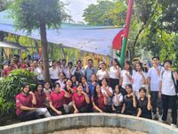 Peringati Hari Anak Nasional 2025, FAD Dentim Gelar Aksi Bersih Sampah dan Permainan Tradisional di Taman Janggan FAD