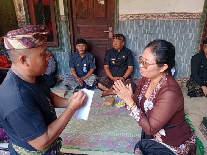 GOW Karangasem melayat