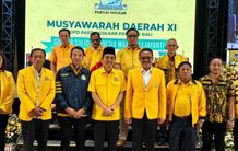 Ketua Golkar Karangasem Masuk Tim Formatur Golkar Bali, Siap Kawal Pembentukan Struktur Baru Golkar