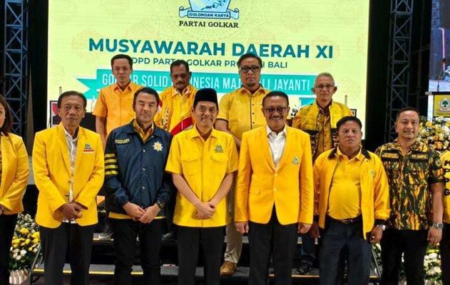 BaliPortalNews_ Golkar (2) Golkar