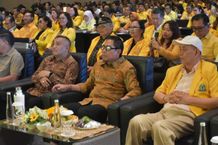 Wawali Arya Wibawa Hadiri Pembukan Musda DPD Partai Golkar Bali Golkar