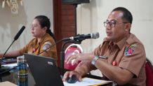 Kaban Supartawan Minta Tim Sentra HKI Buleleng Satukan Data Potensi Kekayaan Intelektual di Buleleng HKI