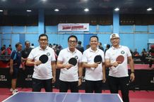 Meriahkan Hari Pajak, Pemkot Denpasar Gelar Turnamen Tenis Meja, Libatkan Perangkat Desa/Kelurahan dan Pelajar SMP dan SMA/SMK se-Kota Denpasar Hari Pajak