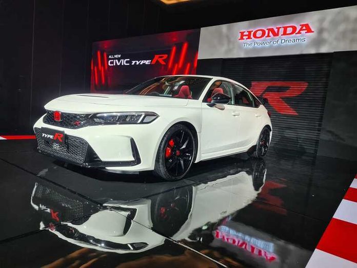 BaliPortalNews_ Honda Type R Honda Civic Type R