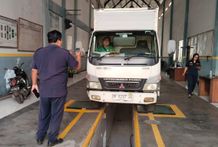 Gratis, Tapi Sepi Peminat, Hanya 30 Persen Angkutan di Karangasem Lakukan Uji KIR KIR