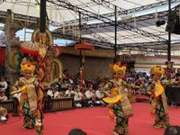 Sanggar Pranawa Swaram Tampilkan Warisan Maestro Lotring di PKB XLVII Legong