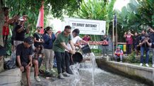 Wali Kota Jaya Negara Buka Lomba Mancing STDW Lomba Mancing
