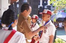 MPLS Kabupaten Badung Resmi Dibuka, Dorong Sekolah Ramah, Menyenangkan, dan Berkarakter MPLS Badung