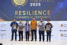 KEK Mandalika Raih Penghargaan The Best Integrated Tourism Destination Mandalika