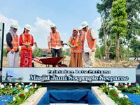 Groundbreaking Masjid Jami Soeprapto Soeparno, Hadirkan Pusat Spiritual dan Sosial Modern di Jakarta Timur Masjid