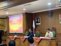 Ormas Jadi Pilar Ketahanan Sosial dan Budaya, Kesbangpol Badung Gelar Temu Komunikasi Ormas Badung