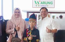 Viral Penari Aura Farming, Anak Nasabah PNM Mekaar Jadi Inspirasi Nasional PNM Penari Aura Farming