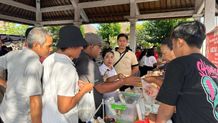 Pemkot Denpasar Gelar Bazar Pangan Sasar Masyarakat Kelurahan Pedungan Pasar Murah