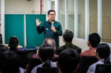 Bupati Adi Arnawa Dorong Peningkatan Pelayanan RSD Mangusada Lewat Sistem Reward dan Punishment Pengarahan di RSD Mangusada