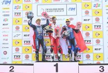 Podium Lagi, Pebalap Binaan Astra Honda Kencang Melesat di Balapan Internasional Podium