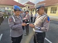 Operasi Patuh Agung 2025 Dimulai, Polres Karangasem Tertibkan Internal Sebelum Masyarakat Polres Karangasem