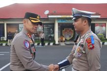 Polres Karangasem Gelar Operasi Patuh Agung 2025, Warga Diimbau Tertib Berlalu Lintas Polres Karangasem