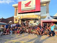 Scoopy Easy Run, Cara Kekinian Honda 63 Ngurah Rai Gaet Gen Z Singaraja Scoopy Easy Run