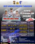 Jadwal SIM Keliling Polres Tabanan Bulan Juli 2025 Jadwal SIM Keliling Polres Tabanan Bulan Juli 2025