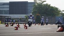 Kembangkan Budaya Keselamatan Berkendara di Safety Riding Camp 2025 Bersama Yayasan AHM Safety Riding
