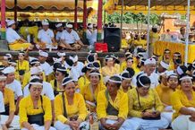 Puri Agung Karangasem Gelar Karya Baligia Utama 2025, Sakralkan Spirit Bhakti dan Pelestarian Warisan Leluhur Sakral