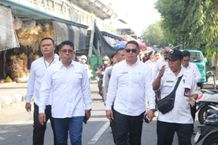 Sidak ke Pasar Anyar, Dewan Buleleng Akan Panggil Pihak Terkait Untuk Mencari Solusi Terbaik Sidak