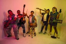 Super Beatz, Band Anak Berbakat Siap Gebrak Panggung Musik Nasional Super Beatz