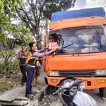 Membandel dan Sering Sebabkan Kemacetan, Dishub Denpasar Kembali Tertibkan Truck Parkir di Jalan Cargo Truk
