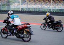 Ratusan Pebalap Drag Ramaikan Pertamina Mandalika International Circuit balap