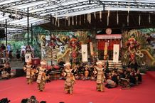 Kesenian Gambelan Semarandana Linggar Prakerti Banjar Kaliungu Kaja Tampil Apik di PKB XLVII Semarandana