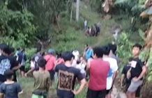 Ibu dan Anak Tewas Terseret Arus Sungai Pelintas di Seraya Karangasem ibu anak terseret