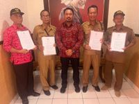 Tuntas Sudah! Seluruh Desa di Kecamatan Kerambitan Kini Miliki Batas Wilayah yang Sah Batas Wilayah
