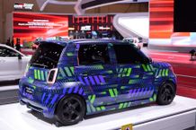 Tampil Perdana di Asia Oseania, Honda Hadirkan Super EV Concept di GIIAS Super EV