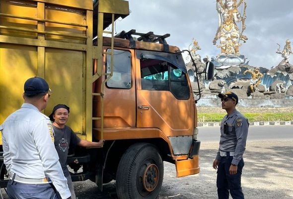 Sidak Lalu Lintas dan Angkutan Jalan
