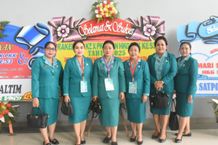 Ketua TP PKK Kota Denpasar Hadiri Rakernas X dan Puncak HKG PKK Ke-53 di Samarinda Puncak HKG PKK ke-53