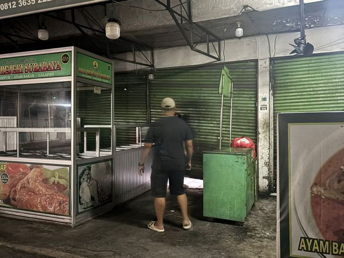 Pelaku Pembuang Sampah