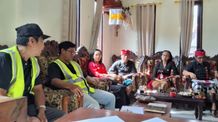 Pemkab Tabanan Gelar Rapat Pra-Konstruksi untuk Pembangunan Puskesmas Pembantu di Desa Padangan Rapat Pra-Konstruksi