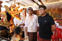 Wawali Arya Wibawa Apresiasi Lomba Tunas Ambara Wimbakara Ogoh-Ogoh Mini di Pedungan Lomba Tunas Ambara Wimbakara Ogoh-Ogoh Mini