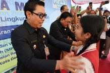 Wawali Arya Wibawa Buka MPLS Tingkat SMP, Dorong Wujudkan Pendidikan Inklusif, Stop Bullying, Kekerasan Seksual dan Kenakalan Remaja Buka MPLS Tingkat SMP
