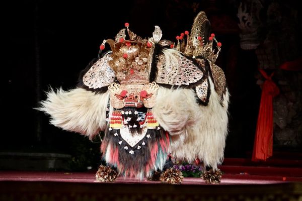 Lomba Tari Barong Ket