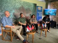 Negara Segitiga Terumbu Karang Bahas Strategi Regional Atasi Krisis Polusi Plastik Laut Laut