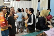 Ibu dan Anak Tewas Terseret Arus Sungai Saat Hendak Menjenguk Orang Tua di Karangasem Ibu Anak