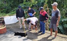 Jalan Ambles di Desa Tista Kerambitan, DPUPRPKP Tabanan Siapkan Proses Perencanaan Konstruksi untuk Penanganan DPUPRPKP Tabanan