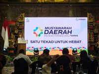 Tutup Dua Periode di IVENDO Bali, Grace Jeanie Lanjutkan Peran di DPP dan Dewan Pembina Daerah Jeanie
